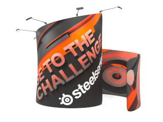 Mässvägg - Softwall Twist